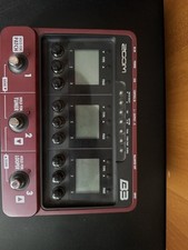 Zoom B3 - pedaliera multieffetto per Basso elettrico - loop station accordatore