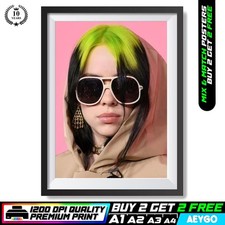 BILLIE EILISH Wall Art Quadro