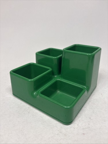 Portapenne organizer verde - organizer,