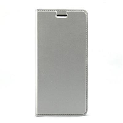 Custodia simil pelle - in, silver