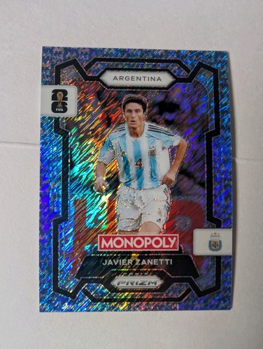 Panini prizm monopoly javier - prizm,