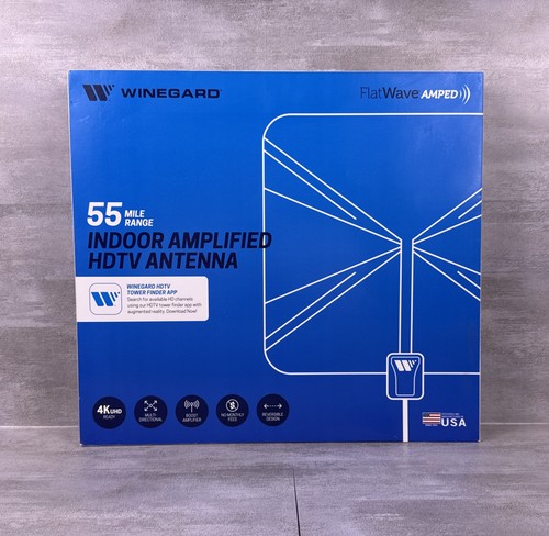 Winegard flatwave antenna - winegard, hdtv