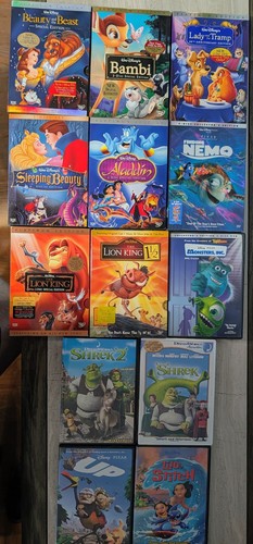 Disney movie dvd lot - movie,