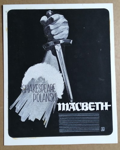 Macbeth polanski shakespeare - polanski,