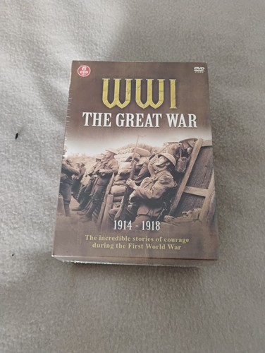 Wwi the great war - the, 6x