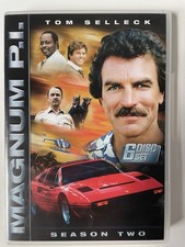Magnum PI: Season 2 DVD Tom