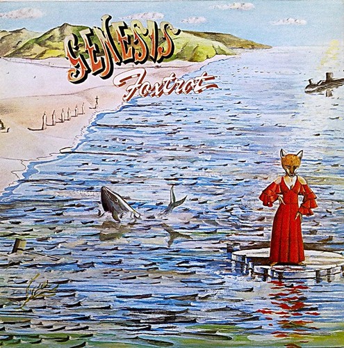 Genesis foxtrot near - genesis,