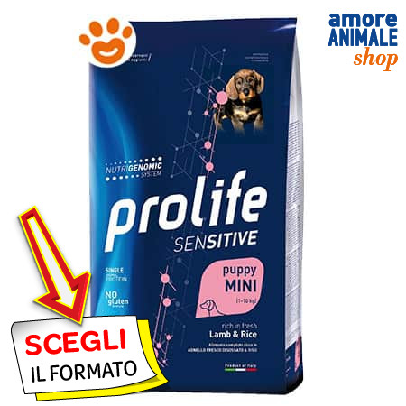 Prolife dog sensitive puppy - sensitive,