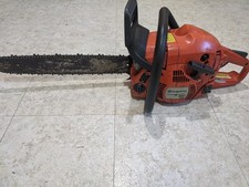 husqvarna 450 chainsaw runs