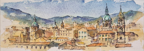 Palermo sicilia x5 - palermo,, 14"x5"
