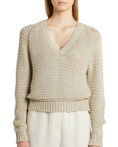 Maglione marella monocromatico - marella,