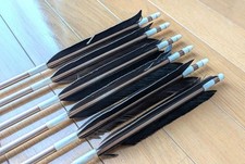 Freccia Kyudo, duralluminio