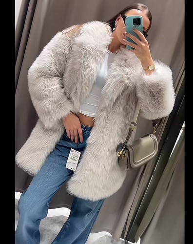 Zara nuovo cappotto - cappotto, donna