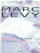 QUELLO CHE NON CI SIAMO DETTI