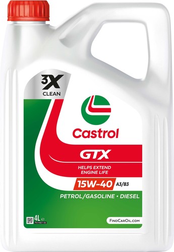 Castrol 15f628 olio motore - 15f628,