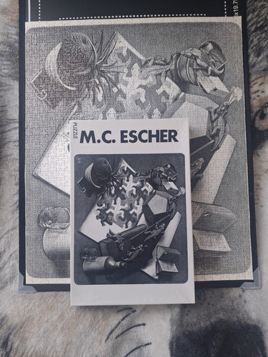 Seleglochi escher puzzle - seleglochi, m.c.escher