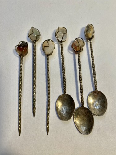 Set cucchiaini stecchini - cucchiaini, e