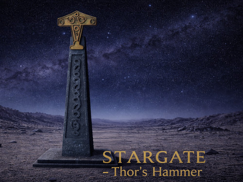 Stargate thors martello - stargate, sg-1