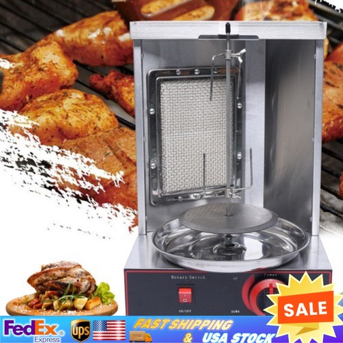 Macchina commerciale shawarma - commerciale,