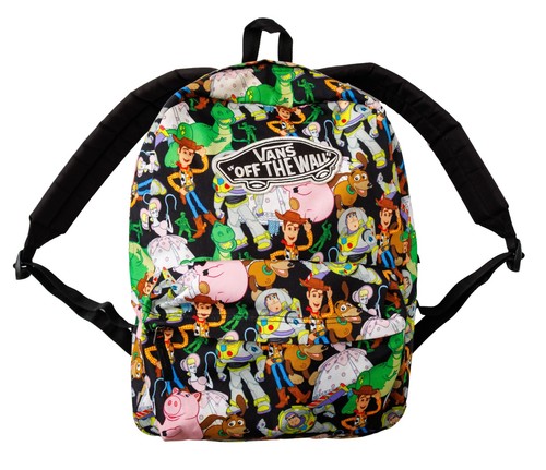 Zaino vans disney toy - x, story