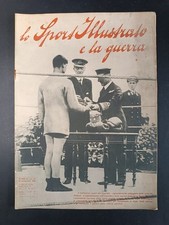 rivista LO SPORT ILLUSTRATO e la GUERRA Gazzetta dello sport - 1916  n 22