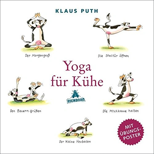 Libro umoristico yoga per - libro,