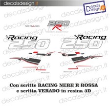 Adesivi motore marino