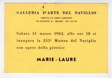 Cartolina/invito Mostra