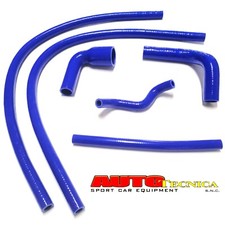 KIT 6 BLUE SILICONE WATER HOSE