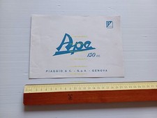 Piaggio Ape 150 ( AB2 1953 ?)