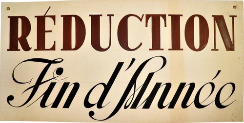 Riduzione fine anni bello - fine, di