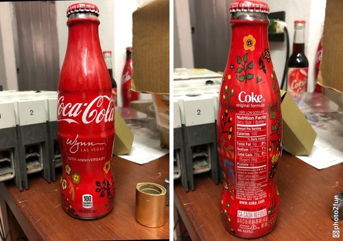 Bottiglia coca cola rara - rara,