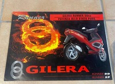 Depliant Gilera Runner Sp