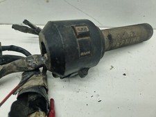 HONDA CBR 600 F PC19 1987 COMMUTATORE DESTRO DEVIOLUCI COMANDO MANOPOLA ACCELERA