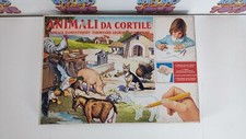ANIMALI DA CORTILE 12 TIMBRI
