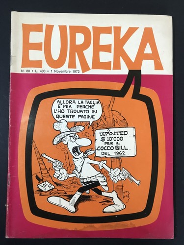 Eureka novembre 1972 - eureka,