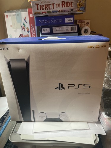 Console ps5 versione disco - ps5,