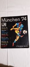 MUNCHEN 74 Album figurine calciatori Panini 1974 completo