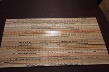 Lotto 19 Yardstick Legno