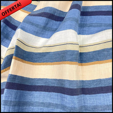 TESSUTO MISTO LINO PER