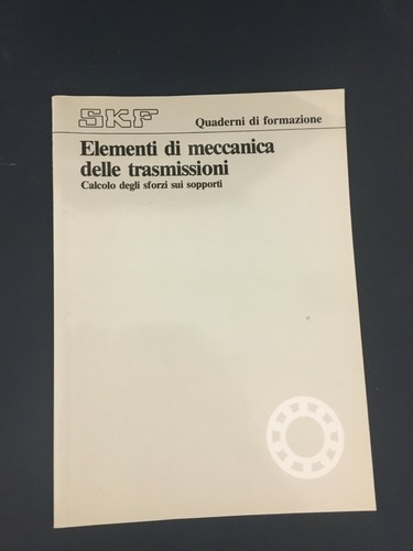 Libro elementi meccanica - elementi, di