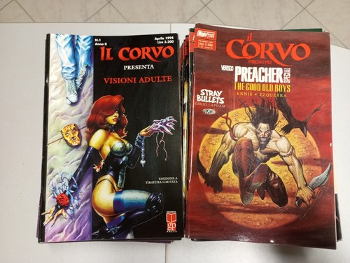 Corvo presenta completa - il,