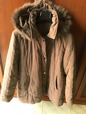 Giaccone donna marrone tg 50