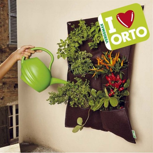 Orto appeso verticale - , in