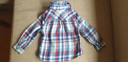 Camicia quadri cotone - a, 12-18