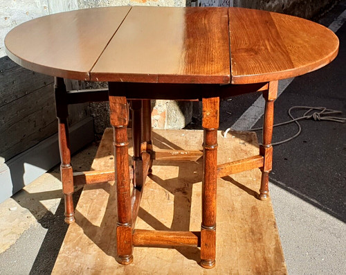 Tavolo console apribile - tavolo, alette