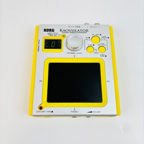 Korg kaossilator dynamic - korg,