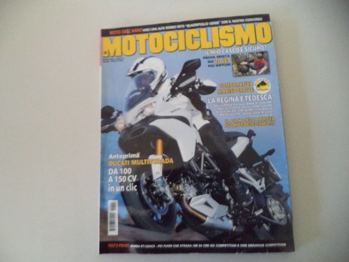 Motociclismo 2010 honda - 3/2010,