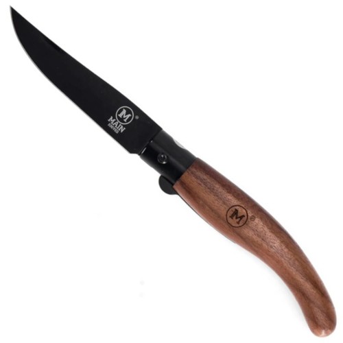 Coltello chiudibile legno - , di