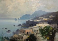 dipinti ad olio su tela -